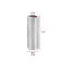 LannuMet 10pcs M10 Threaded Lamp Pipe Nipples Lamps Repair Replacement