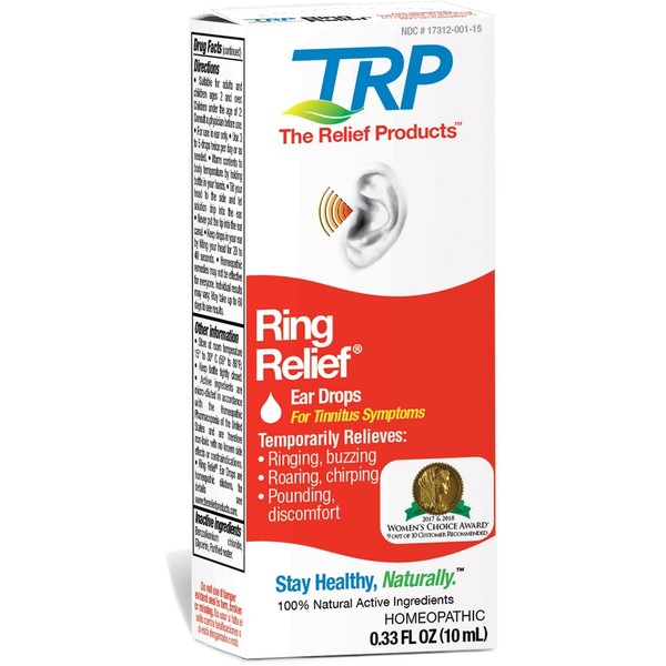 THE Relief Products Ring Relief Formula, 0.33 Fluid Ounce