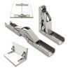 2 PCS Folding Door/Shelf Hinge, 90 Degree Hidden Bracket Table