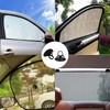 ALLMIRA Sun Shade Suction Cup 40 Pack Sun Shade Suction