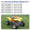 Handlebar Switch Start Stop Headlight for Honda TRX400EX Sportrax 400