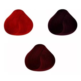 Rbl Tinte Profesional Semipermanente Fantasía Gama Roja 90g