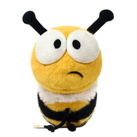 champracer Bee Cuddly Toy Bee Soft Toy Bee Toy Fluffy Plush Toy for Playing Gift & Cuddling Gift for Boys Girls Children