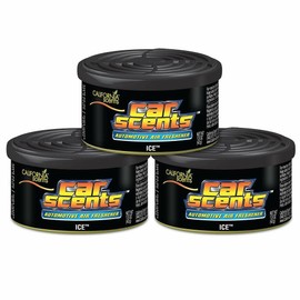 California Car Scents Sents Ice Air Freshener Pack of 3 – Set