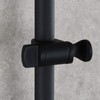 Tecmolog ST35B Shower Head Holder 25 mm Stainless Steel Adjustable