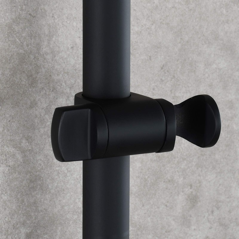 Tecmolog ST35B Shower Head Holder 25 mm Stainless Steel Adjustable