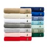 Lacoste Heritage Supima - Toalla de Mano de algodón, Magenta,