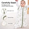 Yoofoss Baby Sleep Sack 6-12 Months 0.5 Tog Wearable Blanket