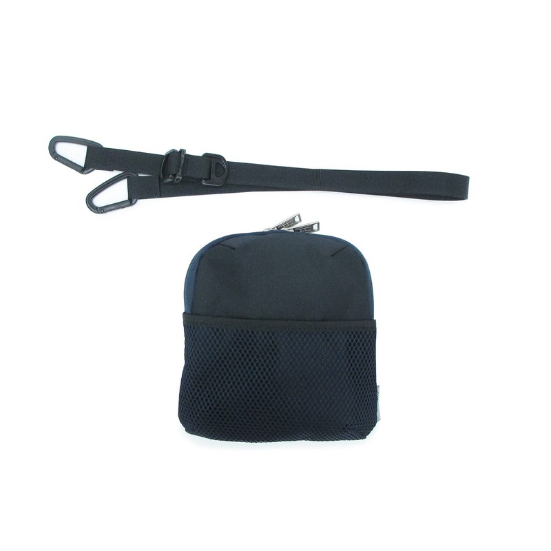 Sea Grid 2 Sacoche Shoulder Bag, Ice Gray, ice gray