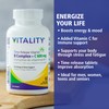 VITALITY Time Release Vitamin B Complex + C 600 mg