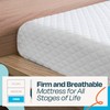 Linenspa 5 Inch Gel Infused Memory Foam Mattress - Twin