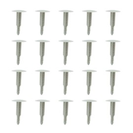 Create idea Pack of 20 Car Roof Headliner Mounting Brackets Grey Expanding Rivets Mounting Brackets for Transit 1417997