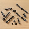 BNUOK 280 PCS M5 Screws Assortment Kit, 12.9 Grade Alloy