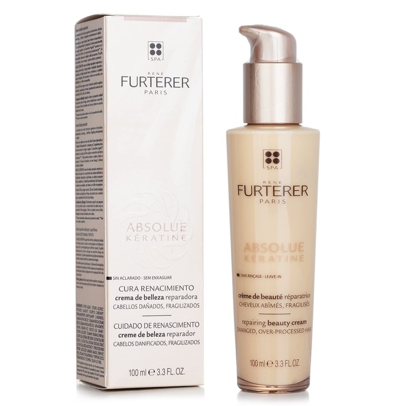 Rene Furterer ABSOLUE KERATINE Repairing Beauty Cream for Damaged, Over-Processed