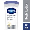 Vaseline Intensive Care Advanced Repair Loción sin fragancia, 10 onzas