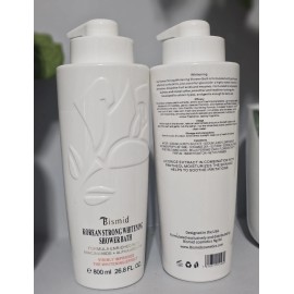 Bismid Korean Strong Whitening Shower Bath 800ml Super Effective Whitening
