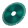 5PCS Multifunctional Cutting Saw Blade OD100mm ID20mm Green Angle Grinder