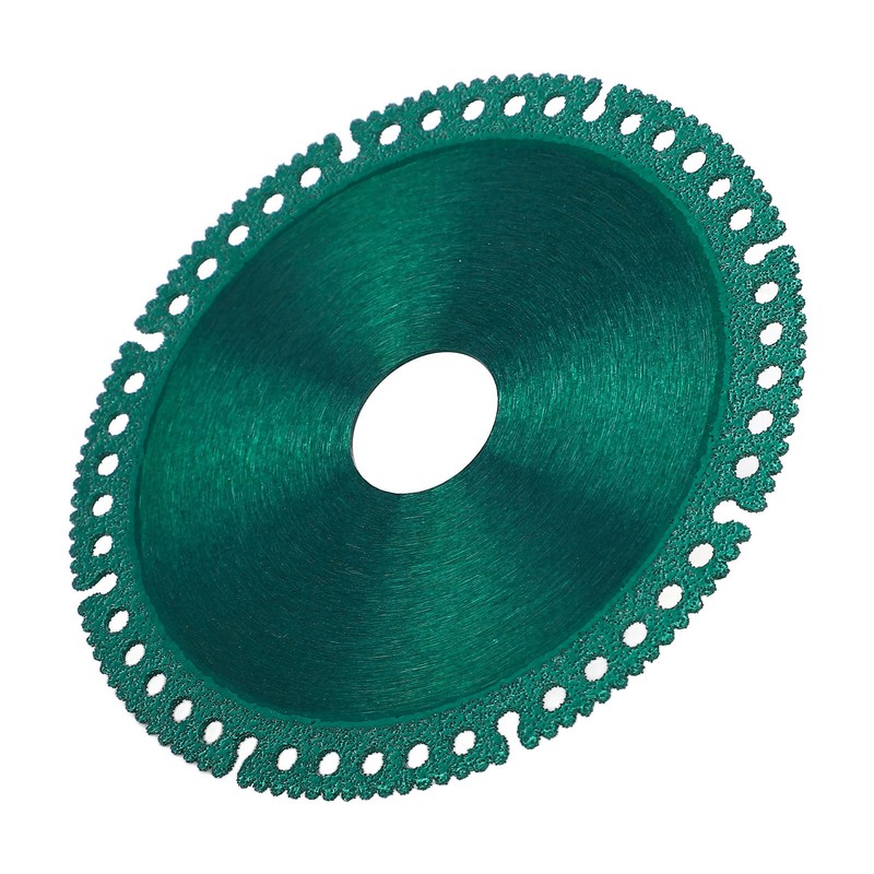 5PCS Multifunctional Cutting Saw Blade OD100mm ID20mm Green Angle Grinder