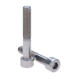 Cylinder Head Screws M10 x 40 (Pack of 2) A2 Stainless Steel Hex Key Hex Screws Bolts Thread Fasteners Cylindrical Heavy Duty Certified Standard DIN912 (10 mm x 40 mm)