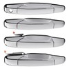 FFFauto Exterior & Interior Door Handle Set Door Handles Kit