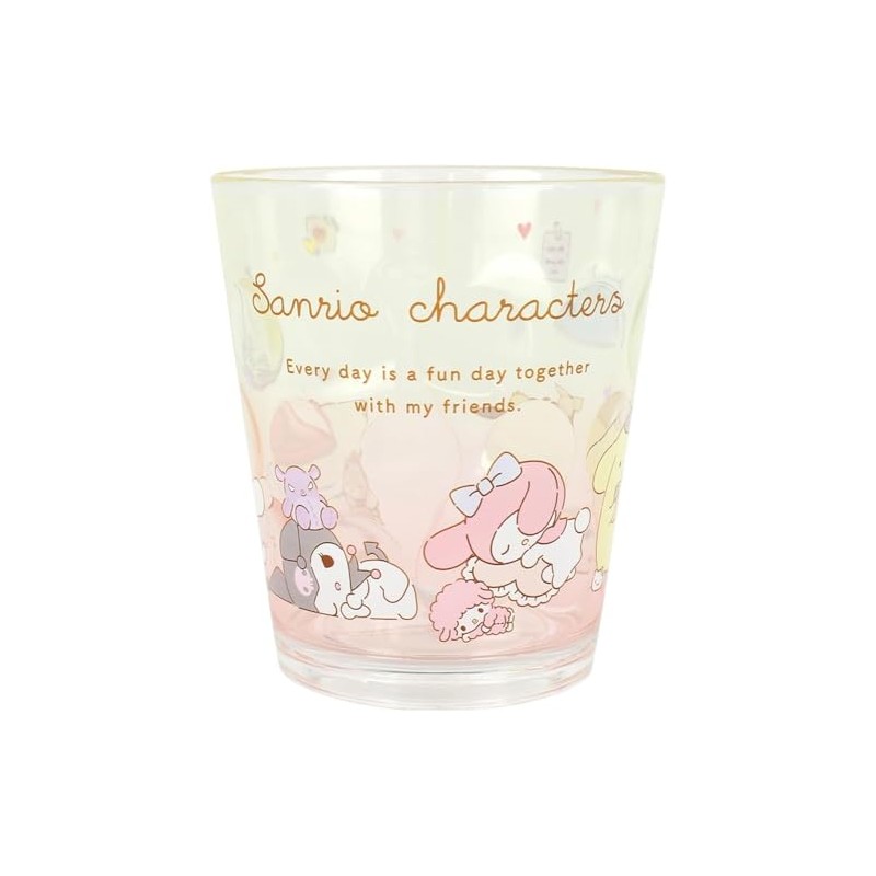 Tees Factory Sanrio Dot Tumbler Soft Romance SR-5526542FR