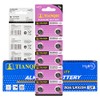 Tianqiu 10PCS Ag6 Lr920 371 Sr920Sw Alkaline Battery