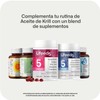 Aceite de Krill Antártico 500 mg con Astaxantina | Omega