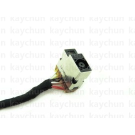For HP Original For HP 14-f040ca 14-f088ca DC Power jack cable plug in charging port