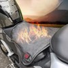 12V Motorcycle Seat Heated Cushion 3 Speed Adjustable Temperature Heating