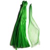 NC Sajid Rana 100pcs 15" Green Reusable Nylon Mesh net