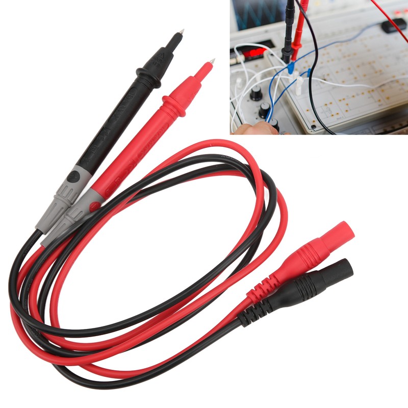 20Pcs UA2027A 600V Multimeter Test Leads Universal Clamp Meter Wire