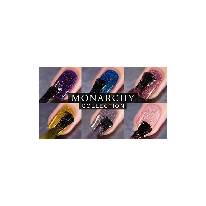 ILNP Monarchy Collection - Holographic Nail Polish Collection