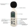 Handheld LCD Digital Sound Level Decibel Meter 30-130dBA Pressure Tester