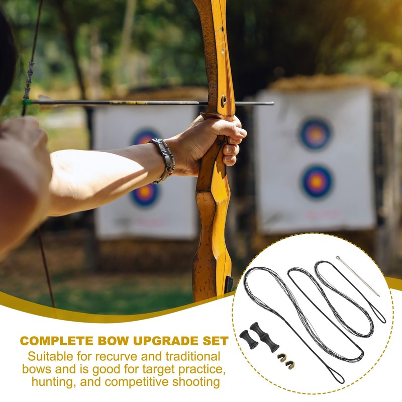 PATIKIL 53.5 Inch Bow String Replacement, Archery Bowstrings Accessories 12