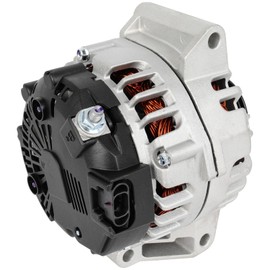 Ineedup Alternator Replacement for 2008-2010 for Pontiac for G6 Base 2.4L,2008-2009 for Pontiac for G6 SE 2.4L,12V 125AMP for 11313N, 11313, TG13S031, TG13S032, 427075, 2605312, 2607075
