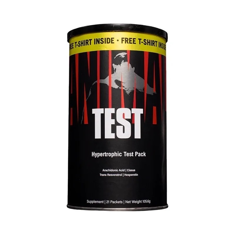 Universal Nutrition Animal Test 21 Packs Animal Pak