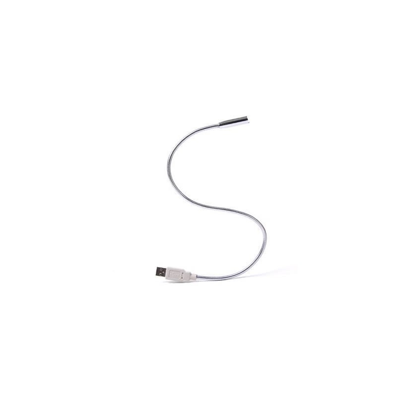 Audio Fan LED Light Flexible Arm Approx 35cm USB