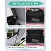Powerty Cargo Cover for 2020-2025 Mazda CX-30 CX30 Retractable Trunk
