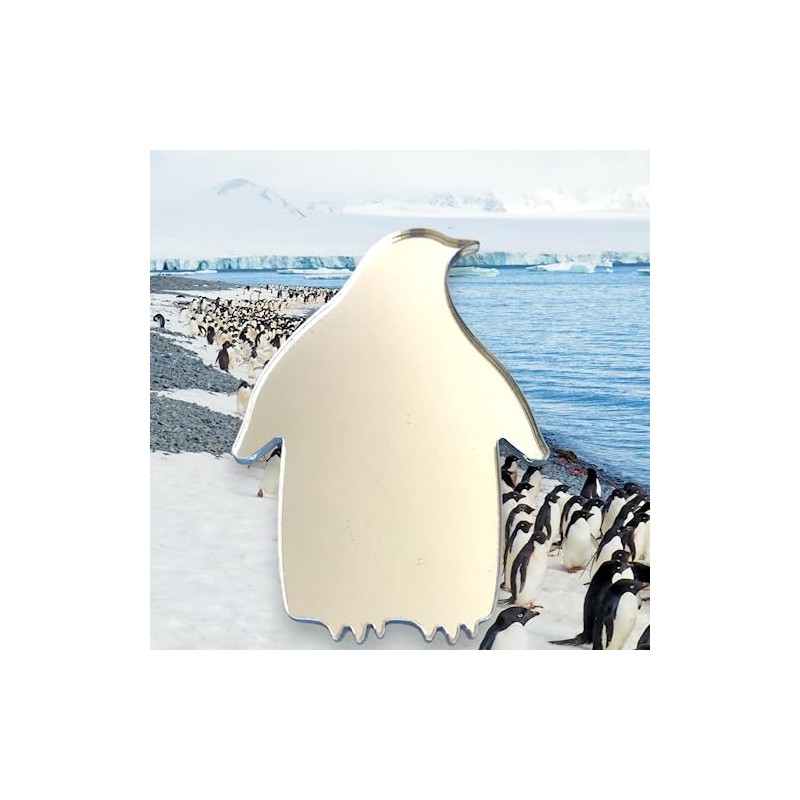 Super Cool Creations Penguin Mirror – 20cm x 13cm