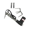 PreAsion 24V DC Linear Actuator 150mm（5.9"）with Mounting Bracket Linear Telescopic