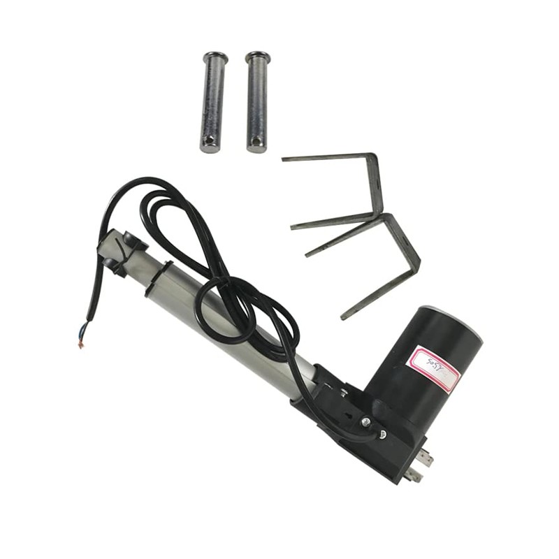 PreAsion 24V DC Linear Actuator 150mm（5.9"）with Mounting Bracket Linear Telescopic