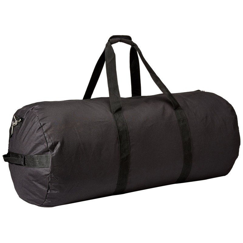 Everest 40-Inch Round Duffel, Black, One Size