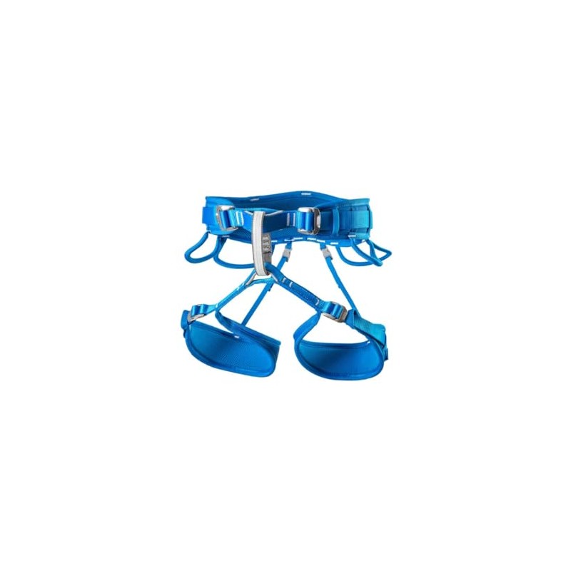Twist Quattro Ocun Climbing Harness, Colour: Blue, Size: XS-M