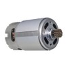 RS550 12V 14 Teeth (Φ9.5mm) Motor for Screwdriver, 9.6-25V 9-15