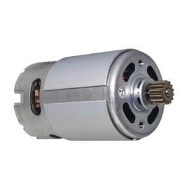 RS550 12V 14 Teeth (Φ9.5mm) Motor for Screwdriver, 9.6-25V 9-15 Teeth 25000 RPM Replacement for Cordless Drill and DIY Projects