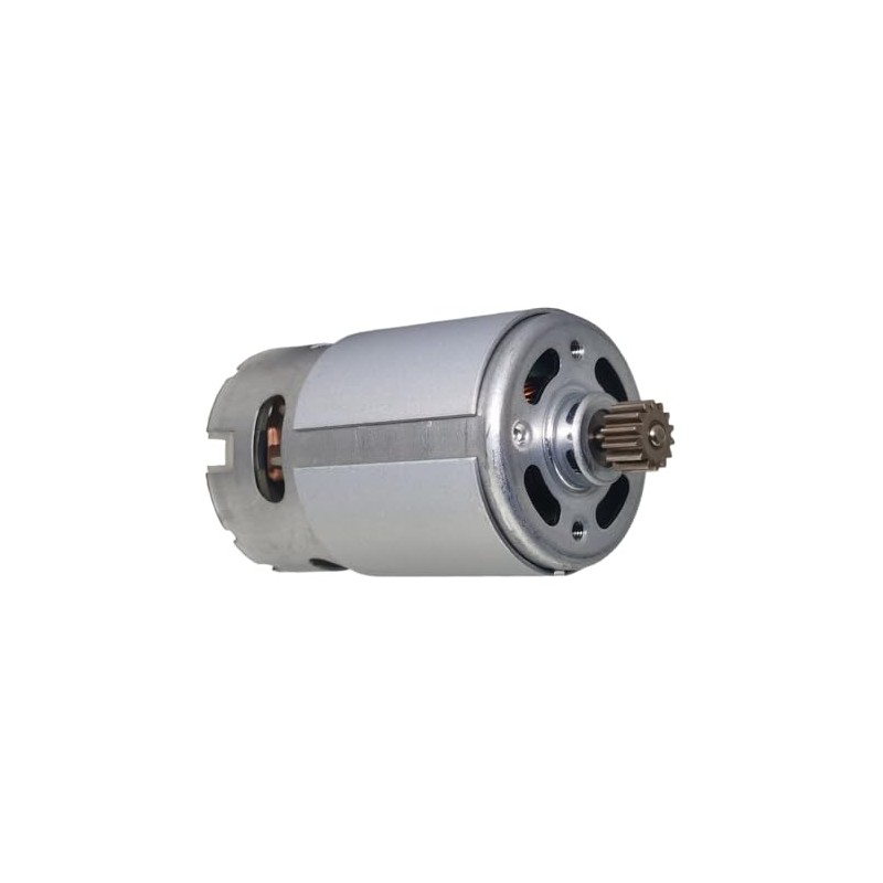 RS550 12V 14 Teeth (Φ9.5mm) Motor for Screwdriver, 9.6-25V 9-15