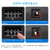 U Lock for Bicycle, 4 Digit Combination Bicycle Lock with