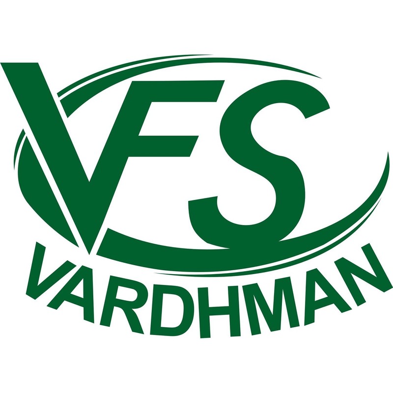 Vardhman Sewing Threads, 180m, Multicolour (Set of 20)