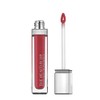 Labial Líquido satinado hidratante y de larga duración rojo coral