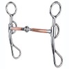 Reinsman 424 Argentine Snaffle with Smooth Copper; Stage B